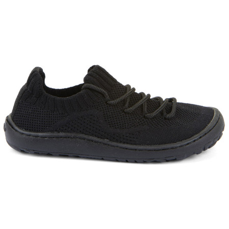 Kinder-Sneaker Frodo Barefoot light Black