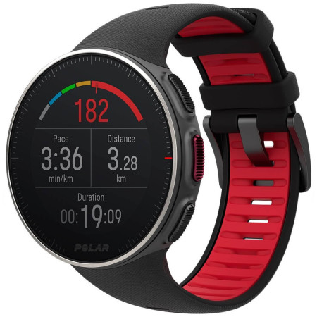 Armbanduhr Polar Vantage V Titan schwarz