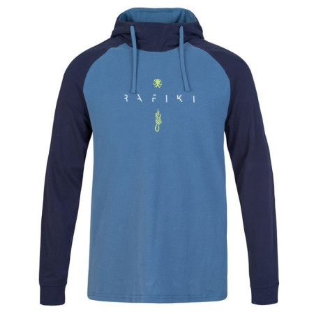 Herren-Sweatshirt Rafiki Traverse blau/grau ensign blue/ink