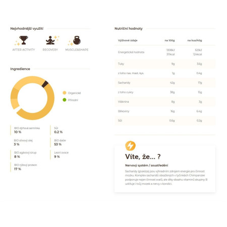 Riegel Chimpanzee BIO Protein Bar Berries
