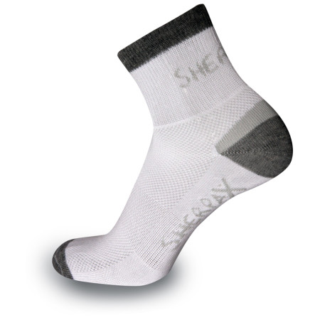 Socken SHERPAX Olympus weiß/grau Gray/White