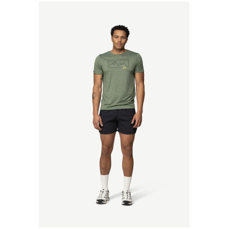Herren-T-Shirt Devold Active "Outline" Tee Man