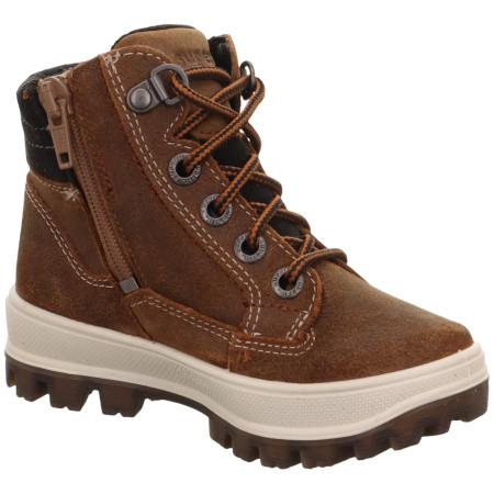 Kinder Winterschuhe Superfit Tedd Braun