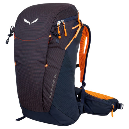 Rucksack Salewa Alp Trainer 25 schwarz/orange PremiumNavy
