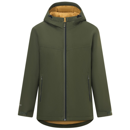Kinder Winterjacke Regatta Junior Frelton Dark Khaki khaki Dark Khaki/Wood bown