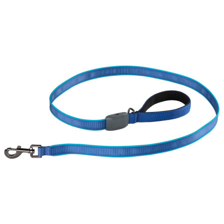 Hundeleine Nite Ize LED NiteDog blau Blue/Blue LED