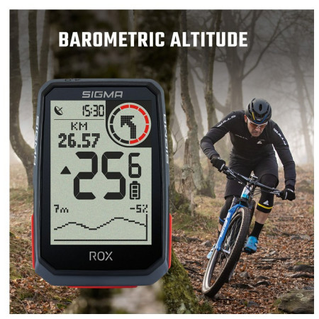 Fahrradcomputer Sigma Rox 4.0