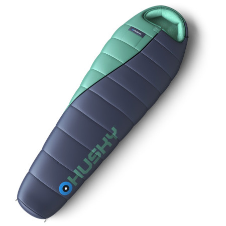 Schlafsack Husky Espace blau/grün blue/mint