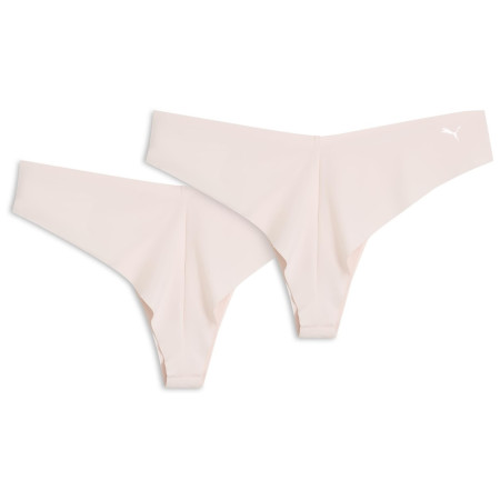 Damen-Funktionsslips Puma Microfiber Brazilian Briefs 2P