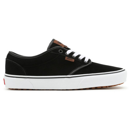 Herrenschuhe Vans Atwood Vansguard schwarz (Suede Fleece) Black/White