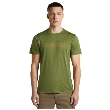 Herren-Funktionsshirt Icebreaker M 150 Tech Lite SS Tee IBCoordinates