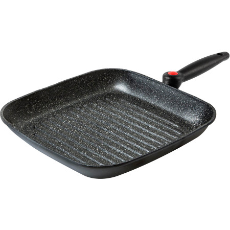 Grillpfanne Brunner Pirate Pan Grill schwarz