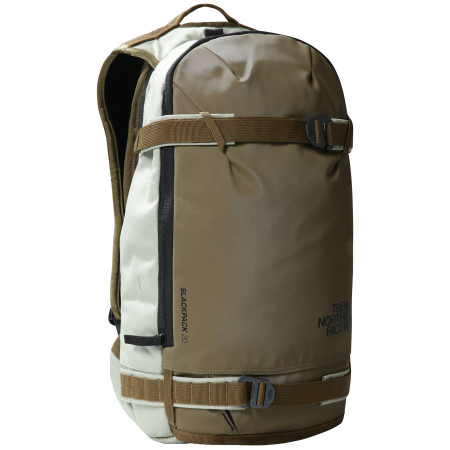 Rucksack The North Face Slackpack 2.0 grün Military Olive/Tea Green
