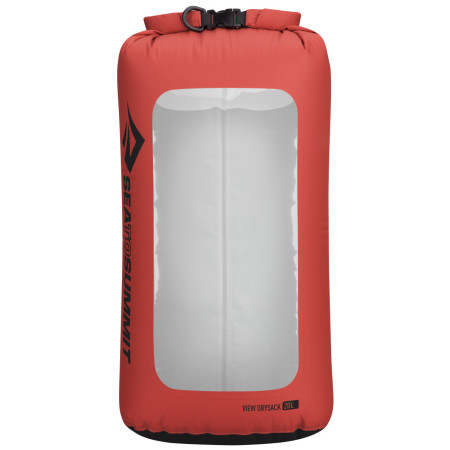 Wasserdichter Packsack Sea to Summit View Dry Sack 20l rot Red