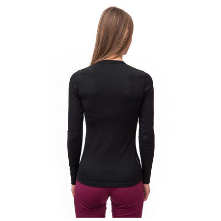 Damen-T-Shirt Sensor DF Merino Wool Langarm