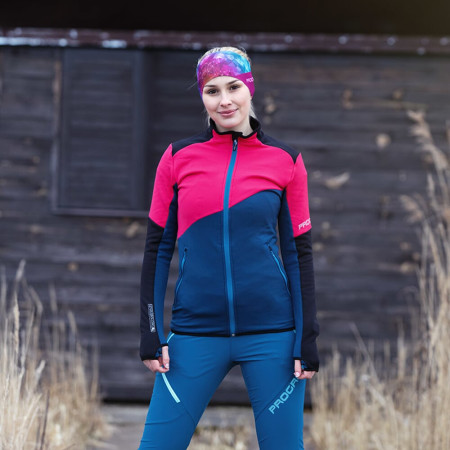 Damen Funktions-Sweatshirt Progress Territoria