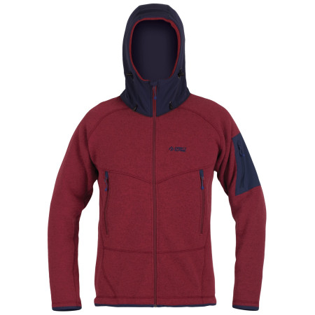Herrenjacke Direct Alpine Jasper 2.0 rot/blau Palisander/Indigo