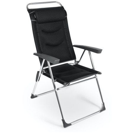 Campingstuhl Dometic Lusso Milano schwarz Pro Black