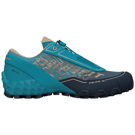 Herren Laufschuhe Dynafit Feline Sl Gtx blau/lila Blueberry/Storm Blue