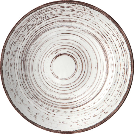 Teller Brunner Deep Plate ø 21 cm weiß