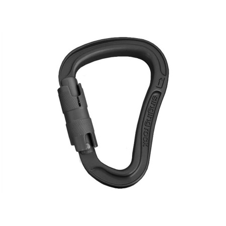 Karabiner Singing Rock Bora TWL HMS Black schwarz Black