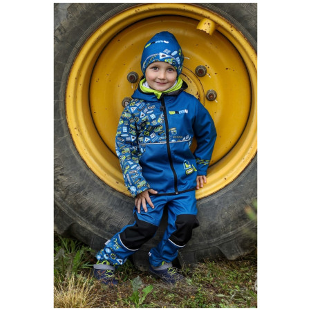 Kinder Softshellhose WAMU Bagr