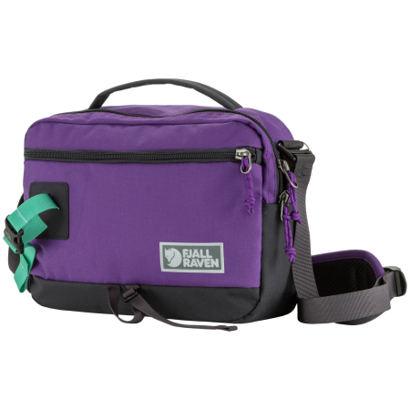 Umhängetasche Fjällräven Vardag Shoulder Bag 6 lila/schwarz Violette-Coal Black