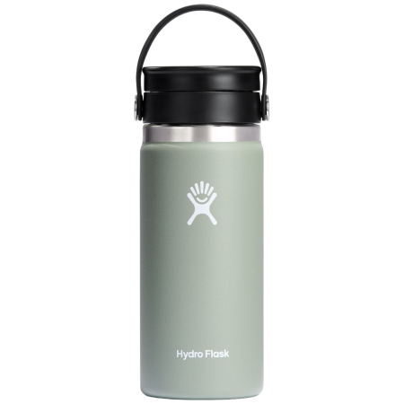 Thermotasse Hydro Flask Coffee with Flex Sip Lid 16 oz hellgrau agave