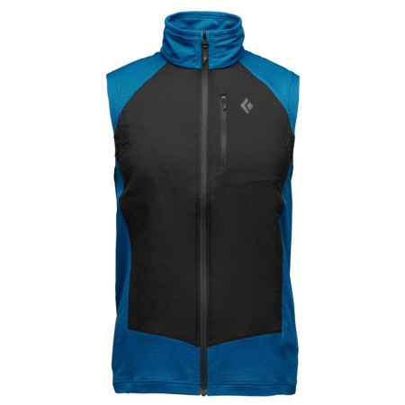 Herrenweste Black Diamond M Coefficient Lt Hybrid Vest blau/schwarz Kingfisher-Black (9038)
