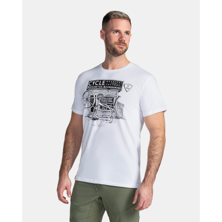 Herren-T-Shirt Kilpi Portela weiß white