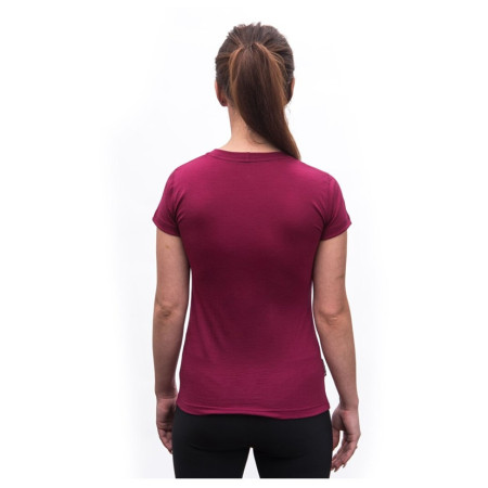 Damen-Funktionsshirt Sensor Merino Active Songbirds