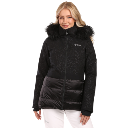 Damenjacke Kilpi Lena-W schwarz BLK