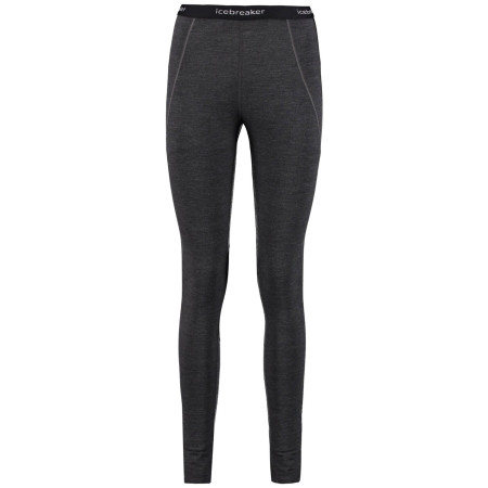 Damen-Funktionsunterhose Icebreaker 260 Zone Leggings grau/schwarz jet heather/black