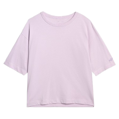 Damen-T-Shirt 4F Tshirt F2350 hellrosa LIGHT VIOLET
