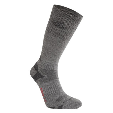 Socken Craghoppers NosiLife Adventure Wool Socks grau CoastG/BlkP