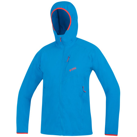 Herrenjacke Direct Alpine Dru Light blau Ocean/Brick