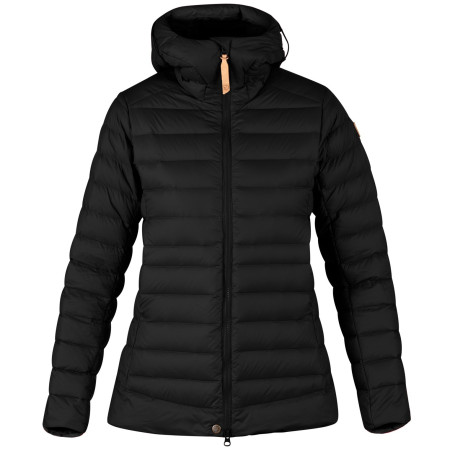 Damen-Winterjacke Fjällräven Keb Touring Down Jacket W schwarz Black