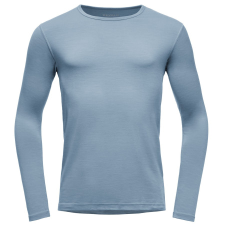 Herren-Funktionsshirt Devold Breeze Plus Merino 200 Shirt Man hellblau SKYBLUE