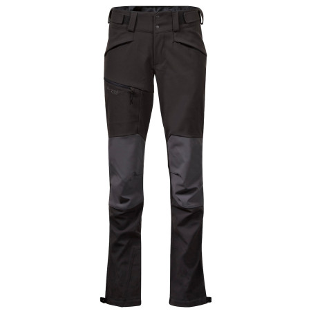 Damen-Winterhose Bergans Fjorda Trekking Hybrid W Pants schwarz/grau Solid Charcoal/Solid Dark Grey