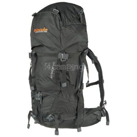 Rucksack Pinguin Attack 45 (2020) schwarz