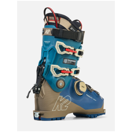 Skialp-Schuhe K2 Mindbender 120 Boa