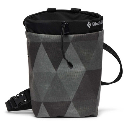 Kreidebeutel Black Diamond Gym Chalk Bag S/M grau Gray Quilt (1025)