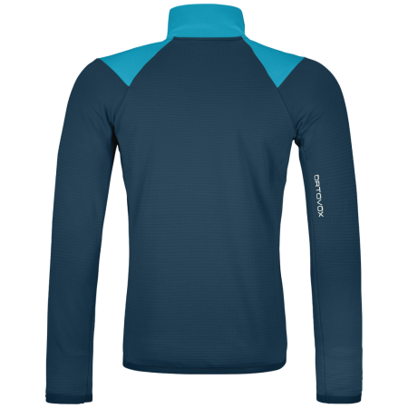 Herren-Sweatshirt Ortovox Fleece Grid Jacket M