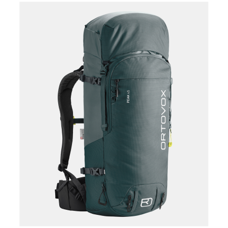 Wanderrucksack Ortovox Peak 45 grün Arctic Grey