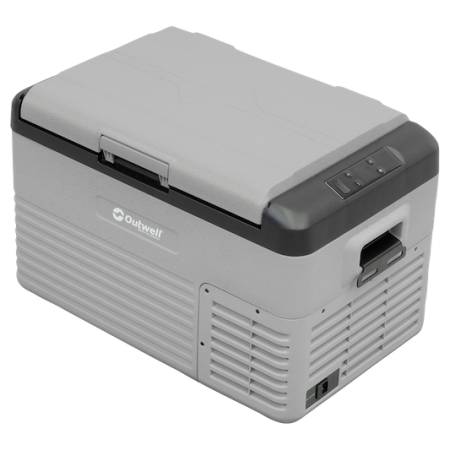 Kompressor-Kühlschrank Outwell Arctic Chill 30 schwarz/grau Black & Grey