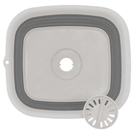 Campingspüle Outwell Collaps Wash Bowl with drain