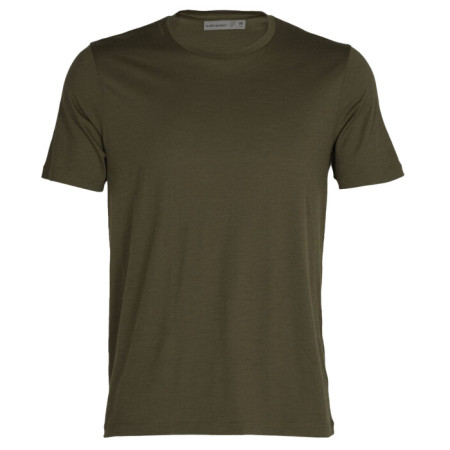 Herren-Funktionsshirt Icebreaker Men Merino Core SS Tee grün Loden