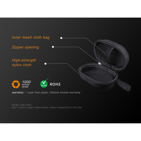 Etui Fenix APB-20 Etui für Fenix-Stirnlampen