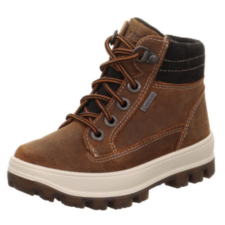 Kinder Winterschuhe Superfit Tedd Braun braun Braun