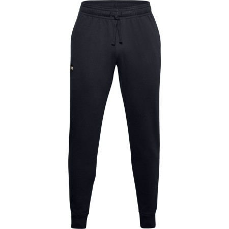 Herren-Jogginghose Under Armour Rival Fleece Joggers (2022) schwarz Black//OnyxWhite